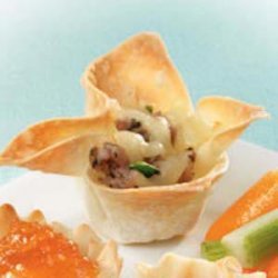 Wonton Wrapper Appetizers