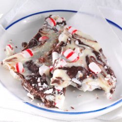 Chocolate Peppermint Bark