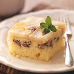 Pear Upside-Down Cake