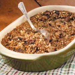 Mushroom Barley Casserole