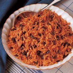 Carrot Raisin Salad