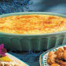 Corn Bread Pudding