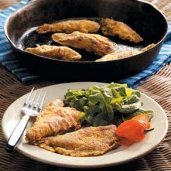 Southwestern Fried Perch