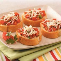 Cilantro Tomato Bruschetta