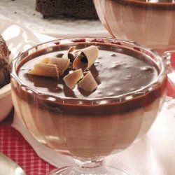 Cinnamon Chocolate Mousse