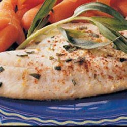 Tender Flounder Fillets