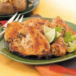 Lime Herb Chicken