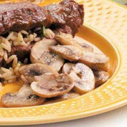 Sauteed Garlic Mushrooms