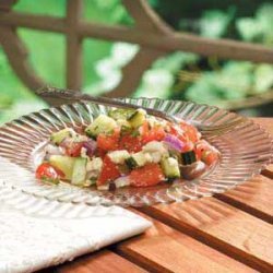 Herbed Tomato Salad