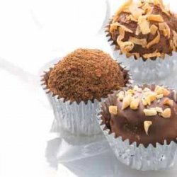 Cocoa Mint Truffles