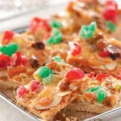 Cherry Almond Bars