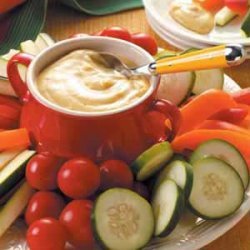 Curried Vegetable Dip