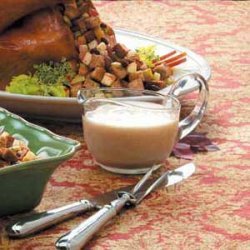 Creamy Turkey Gravy