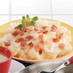 Sauerkraut Mashed Potatoes