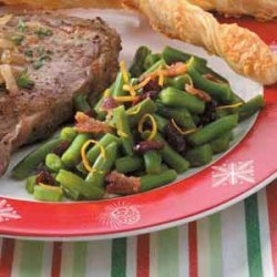 Holiday Green Beans