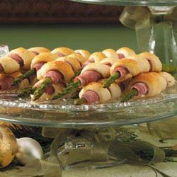 Ham Asparagus Spirals