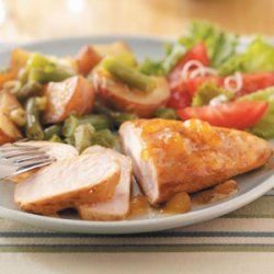 Apricot Honey Chicken