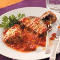 Portobellos Parmesano