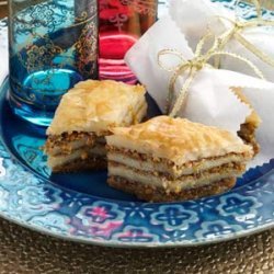 Almond Pistachio Baklava