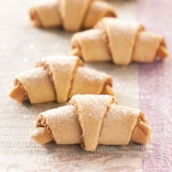 Walnut Horn Cookies