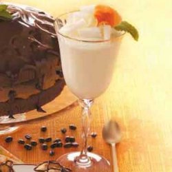 Elegant White Chocolate Mousse