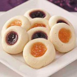 Thumbprint Butter Cookies