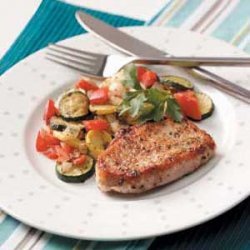 Parmesan Pork Chops