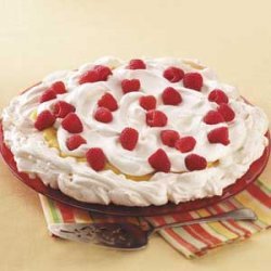 Raspberry Lemon Pavlova