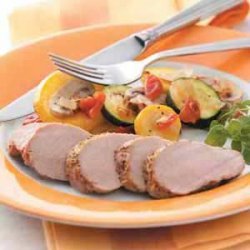 Spiced Pork Tenderloin