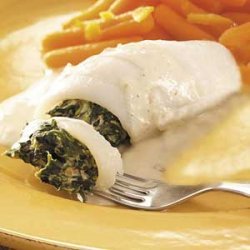 Flounder Florentine