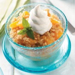 Peach Crisp Delight