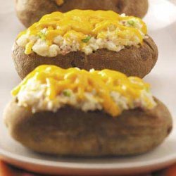 Bacon-Cheddar Stuffed Potatoes