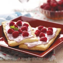 Raspberry Yogurt Pastries