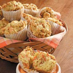 Orange Carrot Muffins