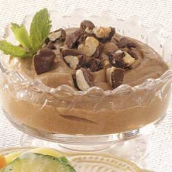 Chocolate Peanut Butter Mousse