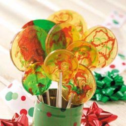 Peppermint Lollipops