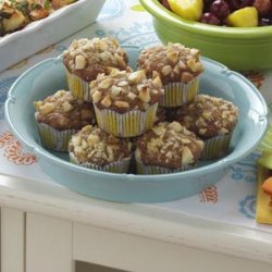 Banana Macadamia Muffins