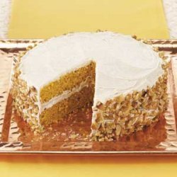 Pumpkin Pie Cake