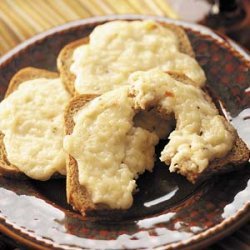 Mozzarella Rye Snacks