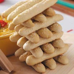 Breadsticks Jenga