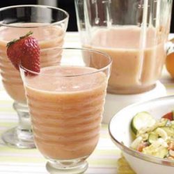 Strawberry Orange Smoothies