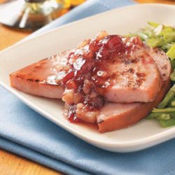 Pineapple Cranberry Ham