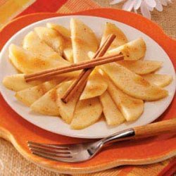 Spiced Pear Dessert