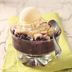 Blueberry Cobbler