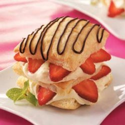 Easy Strawberry Napoleons