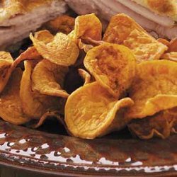 Spicy Sweet Potato Chips