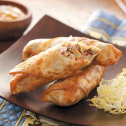 Effortless Egg Rolls