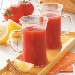 Hot Tomato Drink