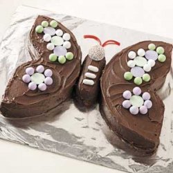 Butterfly Cake