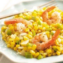 Herbed Shrimp Skillet